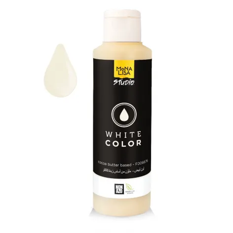 Coloured Cocoa Butter Non-AZO White